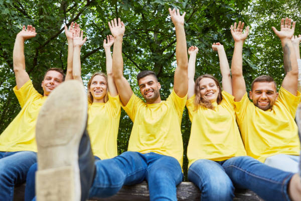 Our Team Creates the Good You Want to See in the World Our Team Creates the Good You Want to See in the World